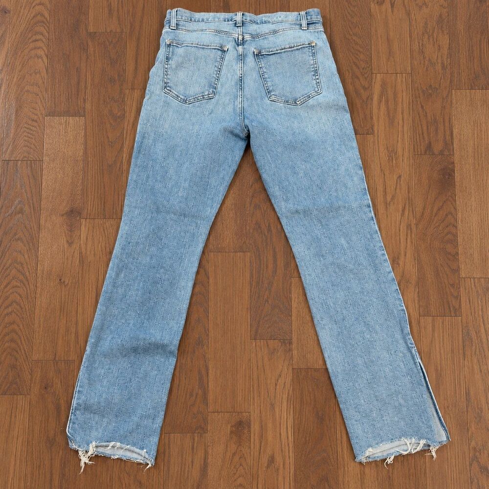 {Favorite Daughter} The Valentina Shortie petite super high rise cigarette jeans - Picture 2 of 5